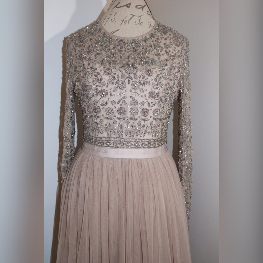 BHLDN Needle & Thread Miramar dress - Picture 4 of 7
